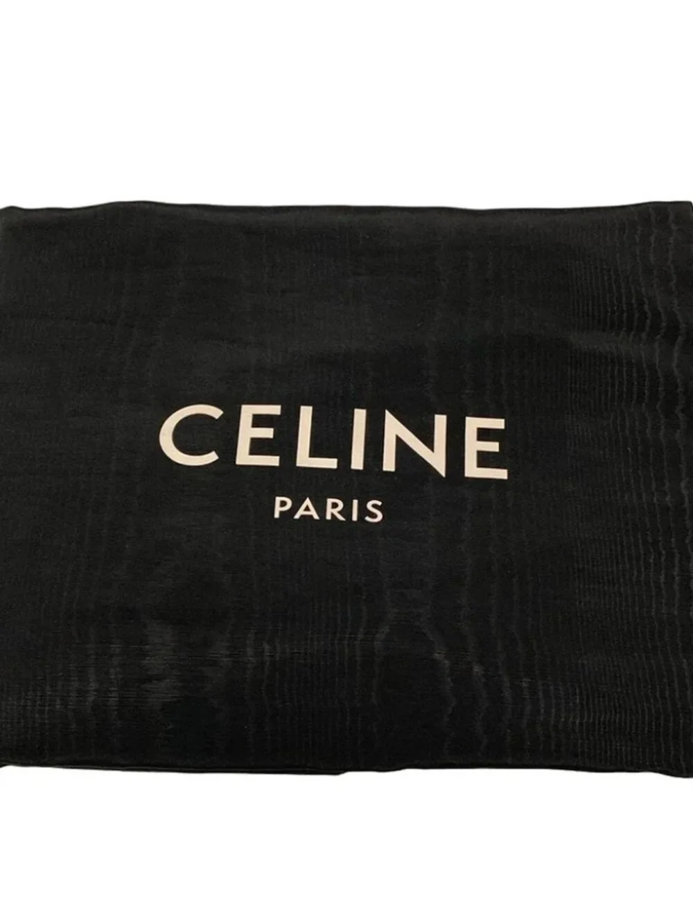 CELINE Cabas Phantom Small With Belt Gray Soft grained calfskin Tote Bag